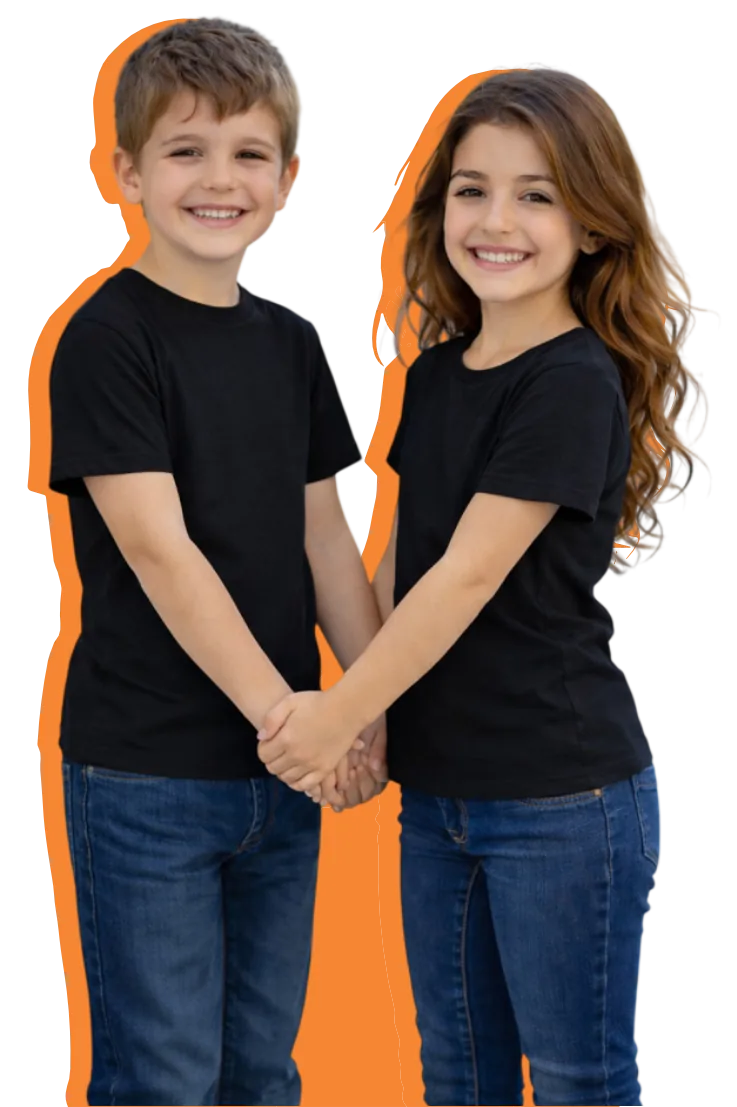 Camiseta Algodão Infantil