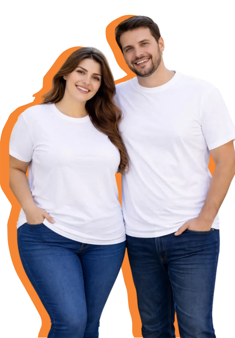 Camiseta Algodão Plus Size