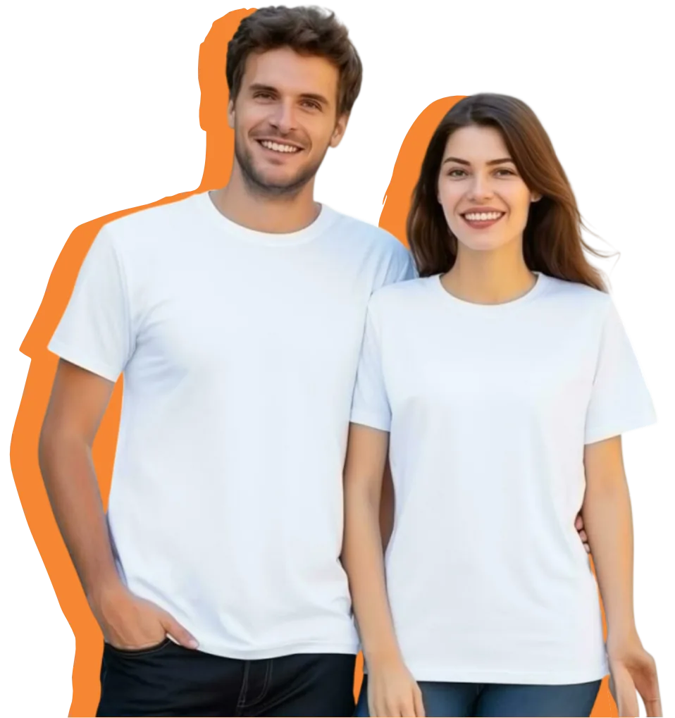 Camiseta Algodão Unissex