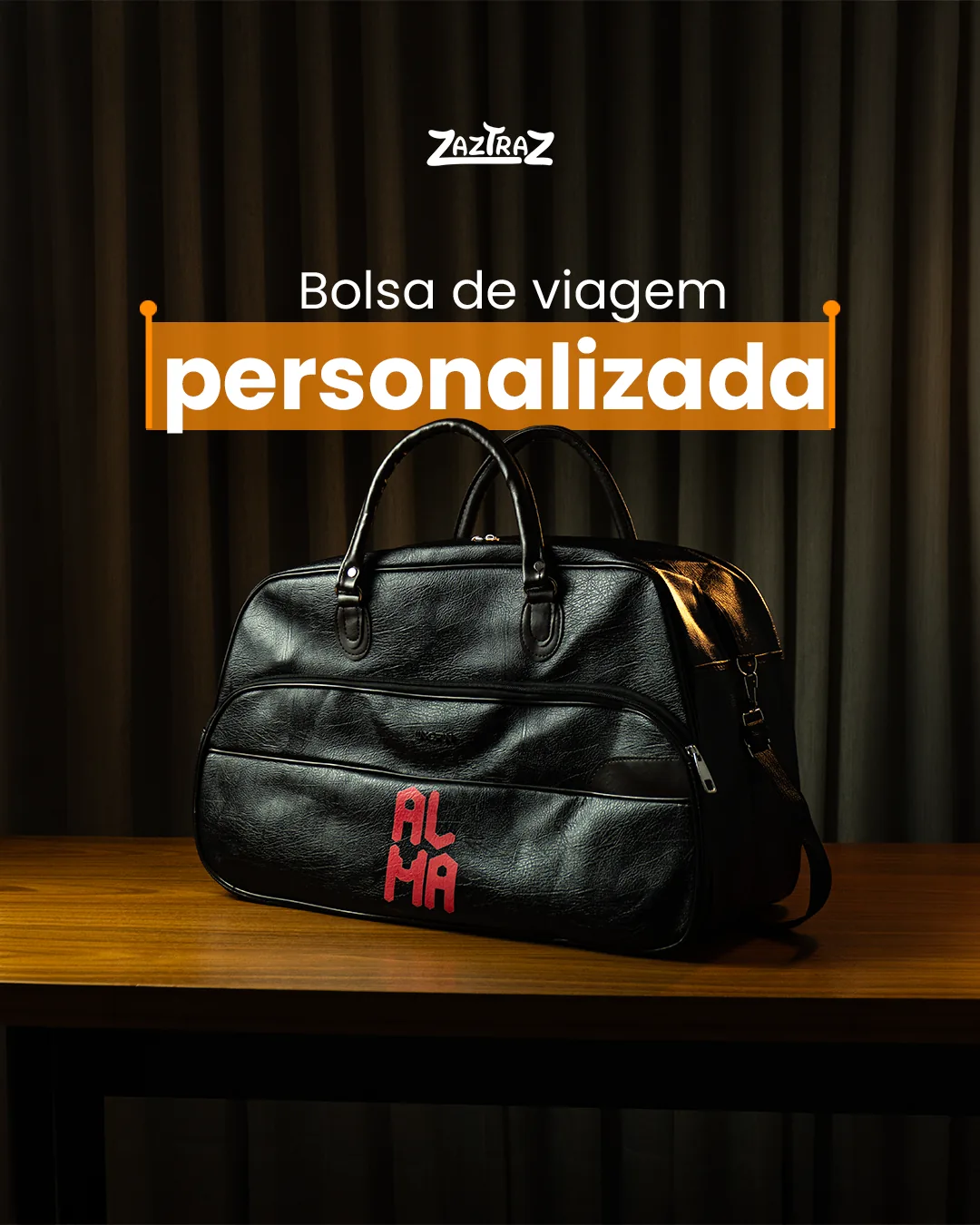 Bolsa de Viagem Personalizada
