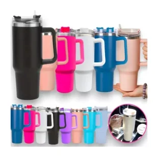 Copo com alça inox térmica