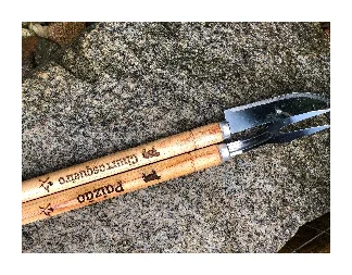 Kit faca mais garfo personalizado