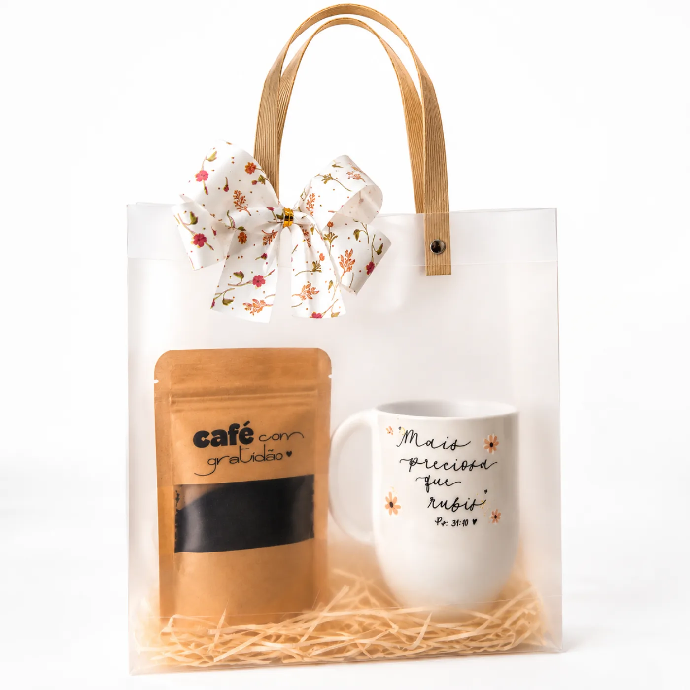 Kit Café com Gratidão